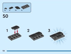 LEGO 40802 instructions page 56 – build guide