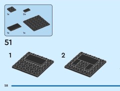 LEGO 40802 instructions page 58 – build guide