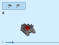 LEGO 40802 instructions page 6 – build guide