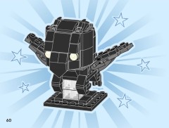 LEGO 40802 instructions page 60 – build guide