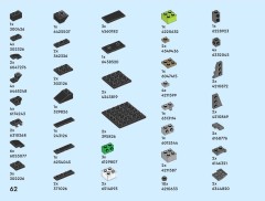 LEGO 40802 instructions page 62 – build guide