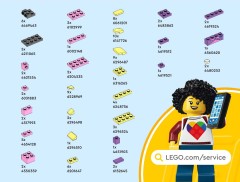 LEGO 40802 instructions page 63 – build guide