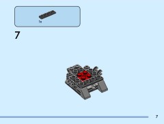 LEGO 40802 instructions page 7 – build guide