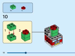 LEGO 40803 instructions page 10 – build guide