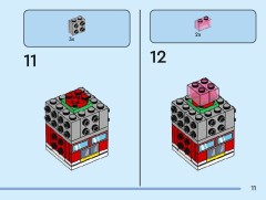 LEGO 40803 instructions page 11 – build guide