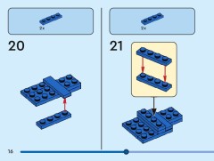 LEGO 40803 instructions page 16 – build guide