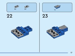 LEGO 40803 instructions page 17 – build guide