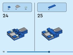 LEGO 40803 instructions page 18 – build guide