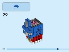 LEGO 40803 instructions page 22 – build guide