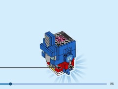 LEGO 40803 instructions page 25 – build guide