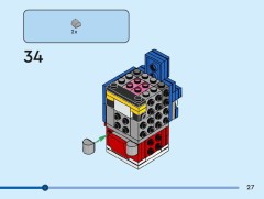 LEGO 40803 instructions page 27 – build guide