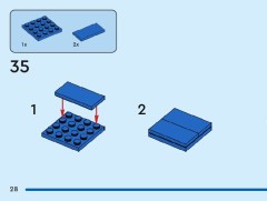 LEGO 40803 instructions page 28 – build guide