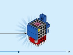 LEGO 40803 instructions page 29 – build guide