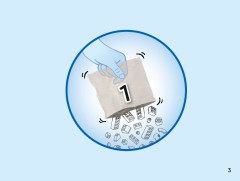 LEGO 40803 instructions page 3 – build guide