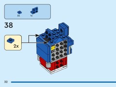 LEGO 40803 instructions page 32 – build guide