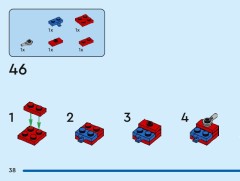 LEGO 40803 instructions page 38 – build guide