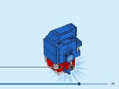 LEGO 40803 instructions page 39 – build guide