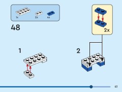 LEGO 40803 instructions page 41 – build guide