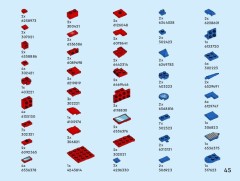 LEGO 40803 instructions page 45 – build guide