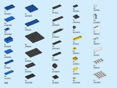 LEGO 40803 instructions page 46 – build guide