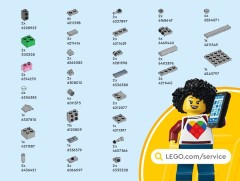 LEGO 40803 instructions page 47 – build guide