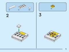 LEGO 40803 instructions page 5 – build guide