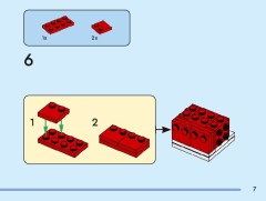 LEGO 40803 instructions page 7 – build guide