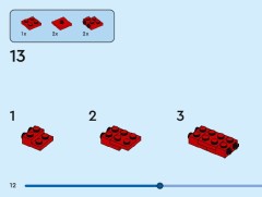 LEGO 40803 instructions page 12 – build guide