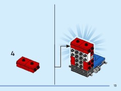 LEGO 40803 instructions page 13 – build guide