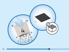 LEGO 40803 instructions page 14 – build guide