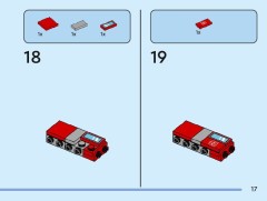 LEGO 40803 instructions page 17 – build guide