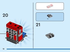 LEGO 40803 instructions page 18 – build guide