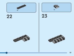 LEGO 40803 instructions page 19 – build guide