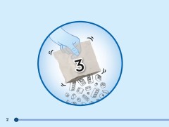 LEGO 40803 instructions page 2 – build guide