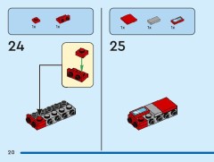 LEGO 40803 instructions page 20 – build guide
