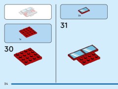 LEGO 40803 instructions page 24 – build guide