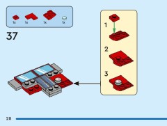 LEGO 40803 instructions page 28 – build guide