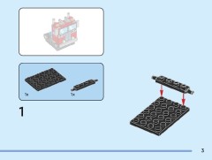 LEGO 40803 instructions page 3 – build guide