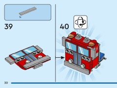 LEGO 40803 instructions page 30 – build guide