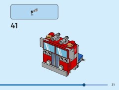 LEGO 40803 instructions page 31 – build guide