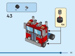LEGO 40803 instructions page 33 – build guide
