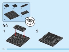 LEGO 40803 instructions page 34 – build guide