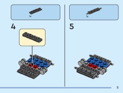 LEGO 40803 instructions page 5 – build guide