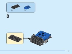 LEGO 40803 instructions page 7 – build guide