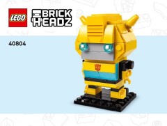 LEGO 40804 instructions page 1 – build guide