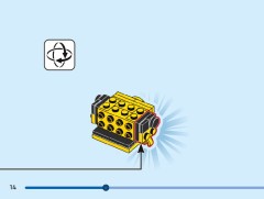 LEGO 40804 instructions page 14 – build guide