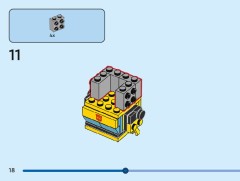 LEGO 40804 instructions page 18 – build guide