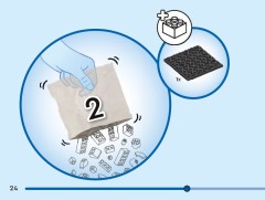 LEGO 40804 instructions page 24 – build guide