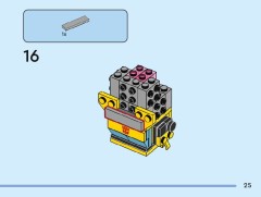 LEGO 40804 instructions page 25 – build guide