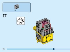 LEGO 40804 instructions page 26 – build guide